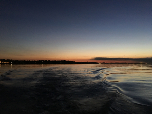 Sunset on Manhasset Bay