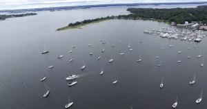 Port Washington a Drone's View