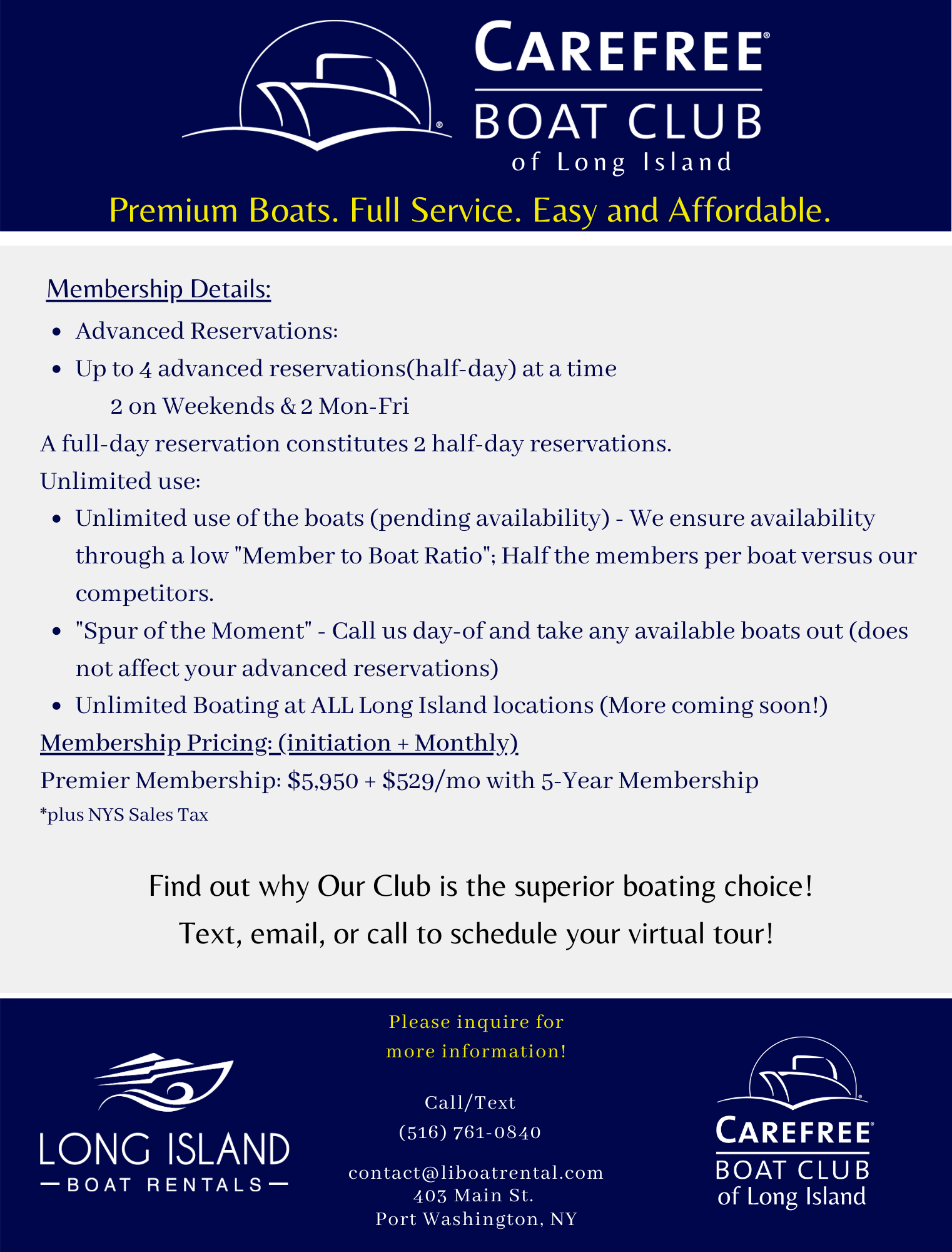 pool and yacht club membership cost