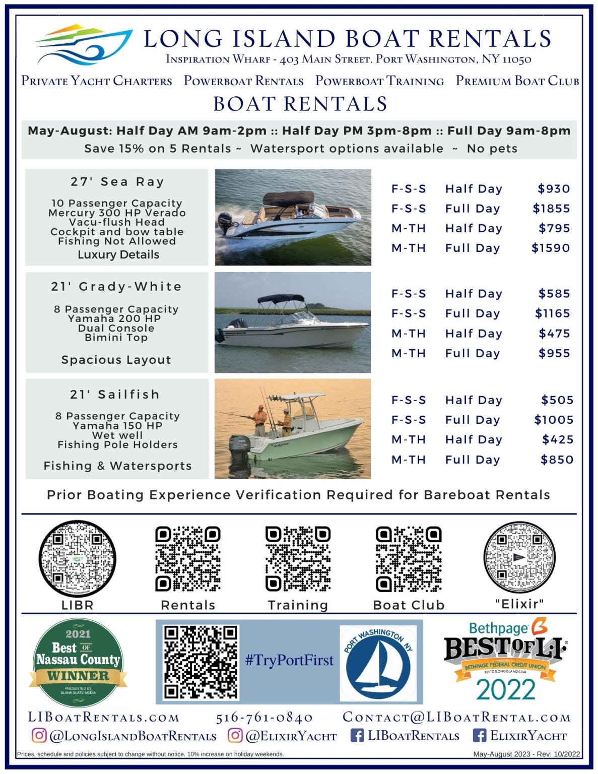 Home | Long Island Boat Rentals