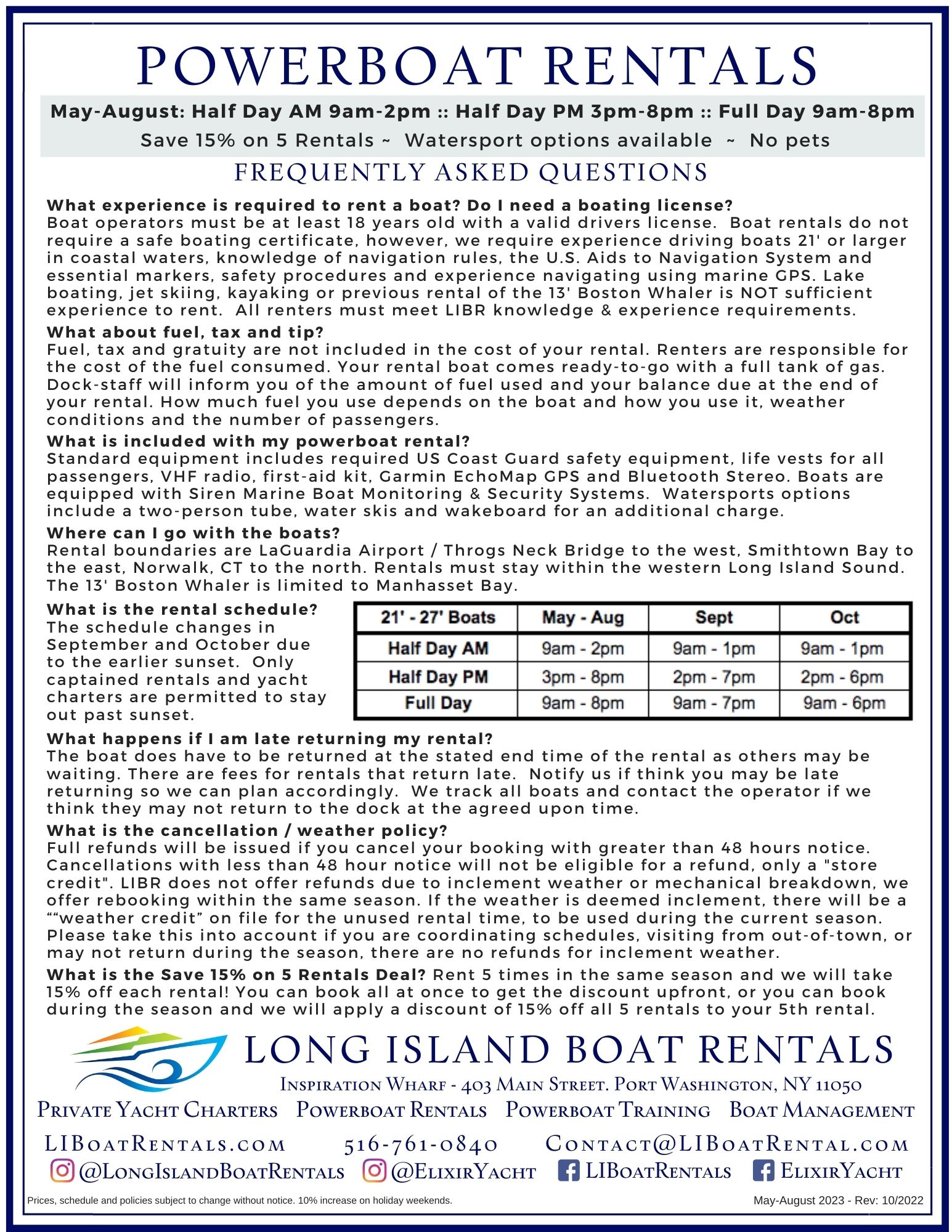 Rent a Boat Long Island Boat Rentals